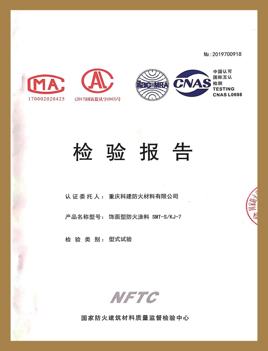 檢驗(yàn)報(bào)告